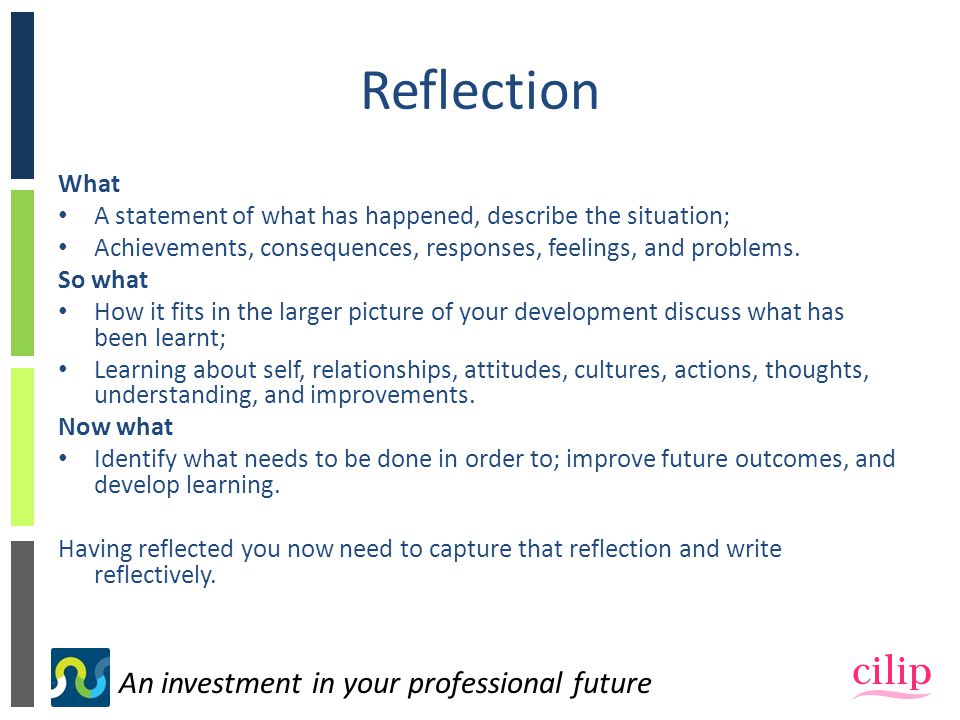 Capture essay picture reflective that today who